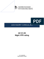 Night VFR Rating