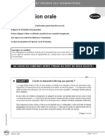 DELF B2 Production Orale 2 PDF