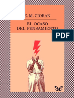 Cioran, E. M - El ocaso del pensamiento.pdf