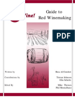 Guide To Red Wine Making
