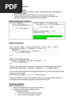 Default Methods For Interfaces: Streams Are Mondas