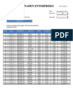 December 9, 2017-Invoice 24