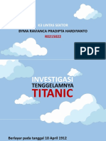 Investigasi Titanic Byma Ravianca p.h. r0215022 b