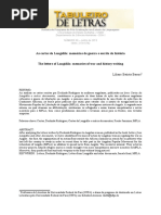 As Cartas Da Langidila