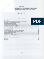 PLJ Volume 78 Number 3 - 01 - Peter Nicholas - A Gap of Law and Politics