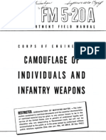 Fm-5-20a Camouflage Individuals &amp Weapons