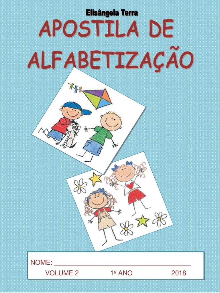 Apostila de Alfabetização 1º Ano | PDF