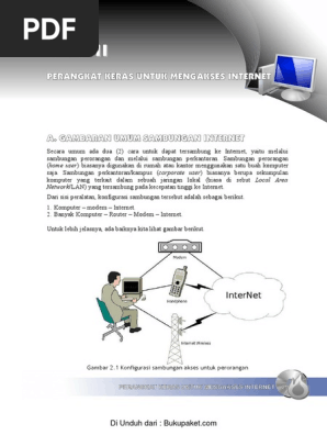 Bab 2 Perangkat Keras Untuk Mengakses Internet Pdf