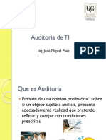 Auditoria de Sistema