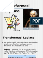 Bab 1. Transformasi Laplace PDF