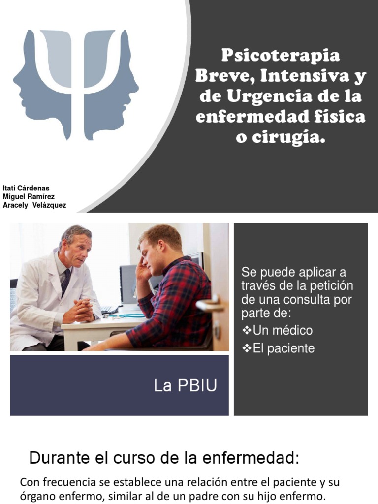 PBIU de Las Enfermedades Físicas o Cirugía | PDF | Violación | Dolor