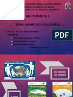Municipios Saludables