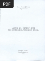 CIDADÃO. Léxico Da História Dos Conceitos Políticos Do Brasil. FERES, João. 2009.
