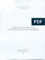 CIDADÃO. Léxico Da História Dos Conceitos Políticos Do Brasil. FERES, João. 2009.