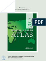 2.1. Resumen Mundial Health Atlas ONG, CREAP (2017), Español