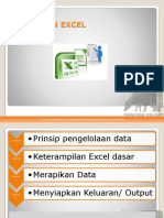 Pelatihan Excel Dasar