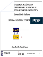 Dinâmica Estrutural SEM504