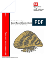 Zebra Mussel Chemical Control Guide