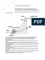 Karakteristik Reservoir Dan Operasi Waduk