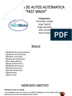 Lavadora de Autos Automatica Proyecto Final