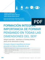 Formación Integral