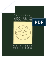 Classical Mechanics Goldstein 3ed