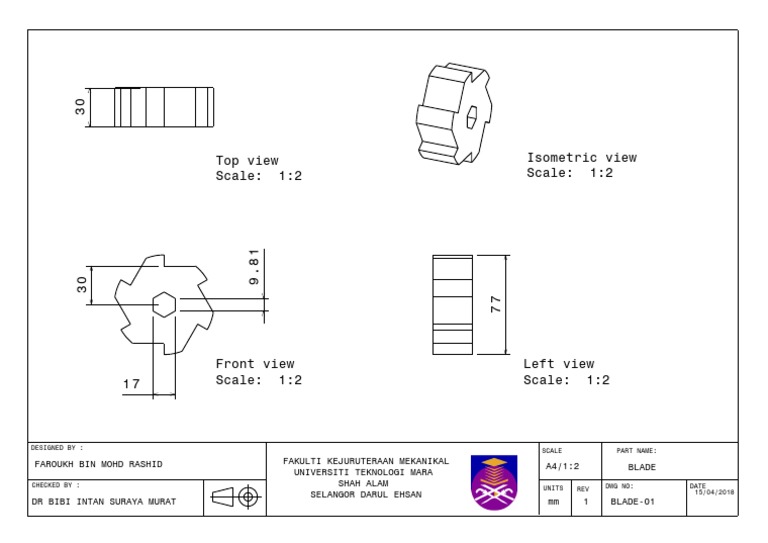 (BLADE) New Shredder Blade PDF