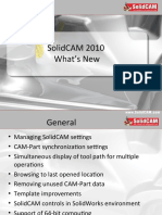 SolidCAM 2010 Whats New