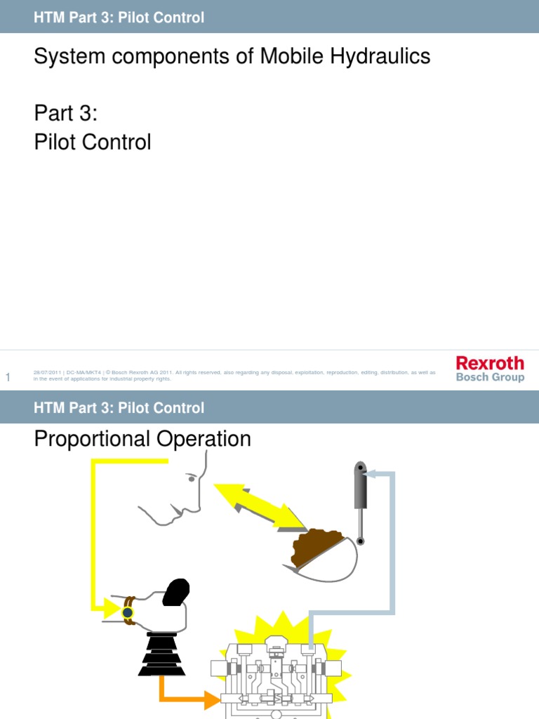 3 Handout Pilot-Controls en | PDF | Mechanical Engineering | Machines