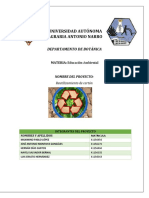 Proyecto de Reciclaje de Carton PDF