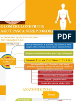 Glomerulonefritis Akut Pasca Streptokokkus: Dr. Hasan Basri, SP - PD-KGH. FINASIM Fitri Pebriandani, S.Ked