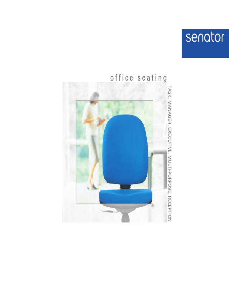 Catalogo de Senator Seating | PDF | Chair | Upholstery