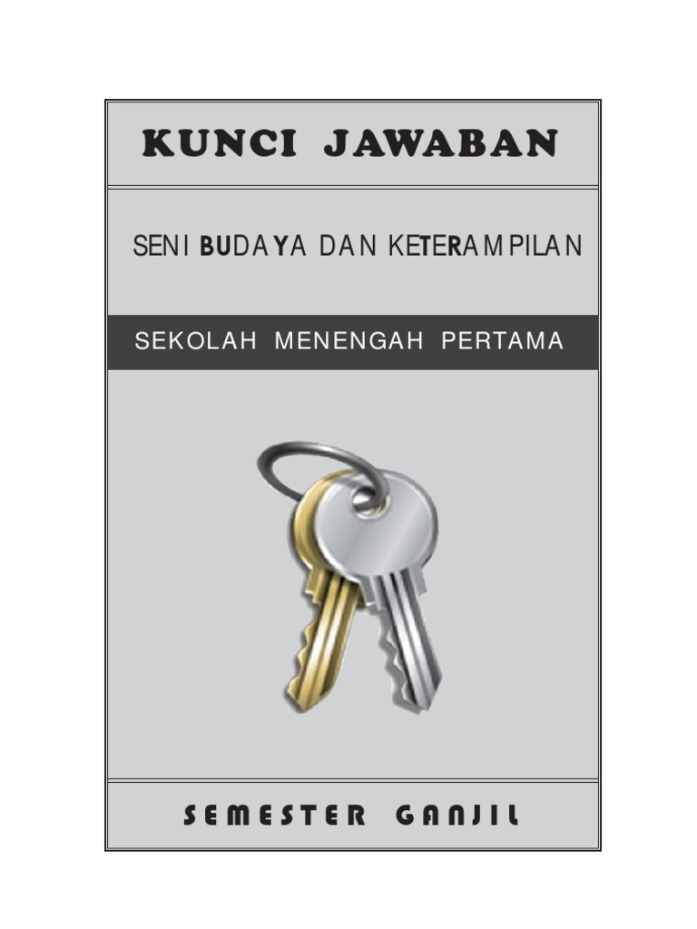              Kisi Kisi Pas Seni Budaya Kelas  Soal Uas Seni Budaya Kelas 8 Semester 1 Kurikulum 2013 Tahun 2019