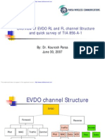 Overview of EVDO RL and FL Channel Structure and Quick Survey of TIA 856-A-1