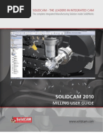 Download SolidCAM 2010 Milling User Guide by flomanea SN39016861 doc pdf