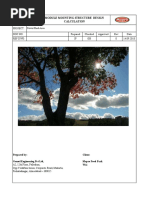 Design Calculation Report For 2PX15 MMS Solar Structure-R1 | PDF | Deep ...