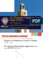 CG (Polygon Clipping Algorithms) : BITS Pilani