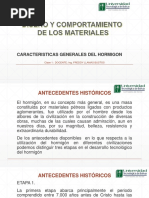Presentación1-Historia y Caracteristicas Grales Del Hormigon (2)