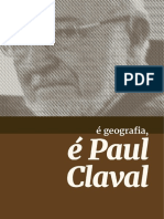É Geografia, É Paul Claval. José Borzacchiello .2013 PDF