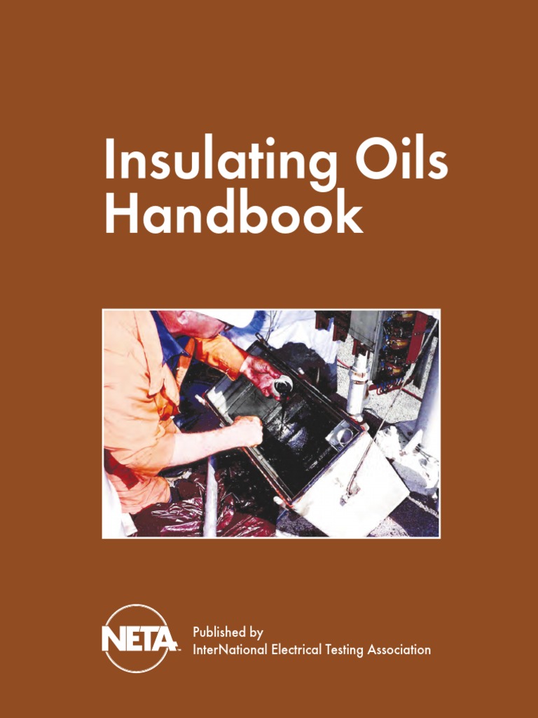 NETA Handbook Series I Insulating Oils PDF PDF Electrical Breakdown