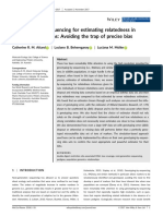 Genotyping-by-sequencing for estimating relatedness in nonmodel organisms