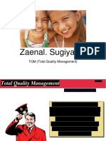 Zaenal. Sugiyanto: TQM (Total Quality Management)