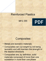 19 Reinforced Plastics