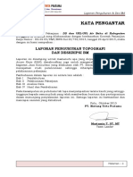 291524716 Laporan Pengukuran Topografi Dan Deskripsi Bm PDF
