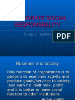 Corporate Social Responsibility 