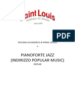 Griglia Accademici Popular Music Pianoforte
