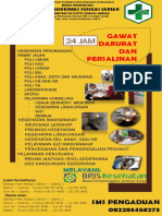 Poster Pelayanan