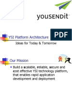 YSI Architecture Platform