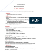 A.Disorder Includes Inflammation, Infection, Neoplastic Lesions B. Pathophysiology