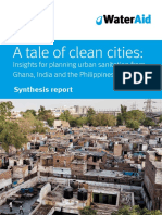 A Tale of Clean Cities Insights for Planning Urban Sanitation From Ghana India and the Philippines_low Res